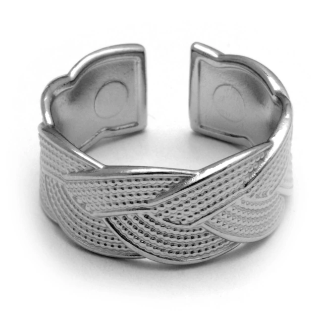 Anillo Trenzado