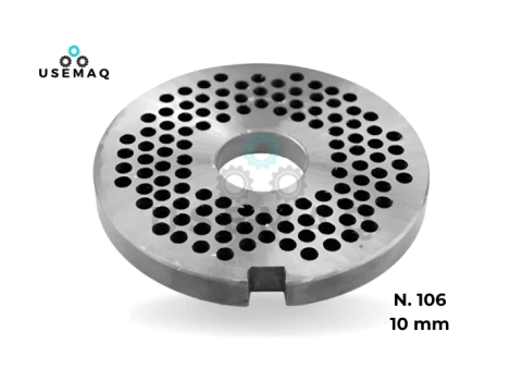 Disco para Moedor de Carne N. 106 – 10 mm - comprar online