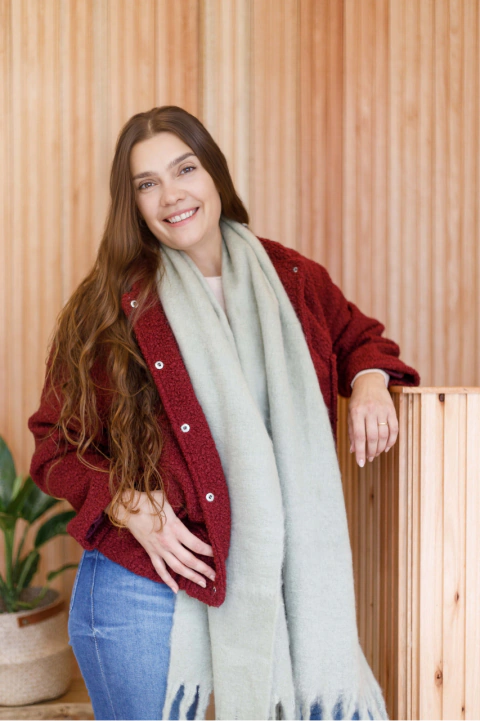 Campera Boucle