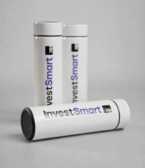 Garrafa Térmica 400ml InvestSmart - comprar online