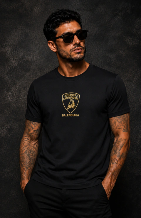 Camiseta Balenciaga - Lamborghini