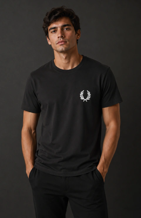 Camiseta Fred Perry