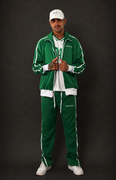 Conjunto Ayudarme - Verde
