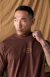 Oversized Hopers - Golden - Brown - comprar online
