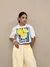 Cropped Oversized Três Limões na internet