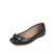 Sapatilha Detalhe em Laço - PRETO - comprar online