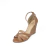 Sandália Salto Alto Anabela - CAPUCCINO - comprar online