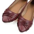 Sapatilha com Tiras - BORDO - loja online