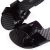 Chinelo Tiras Cruzadas BEIRA RIO - PRETO - loja online