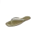 Rasteira Tira em Strass - OURO LIGHT - comprar online
