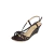 Sandália Salto Alto Anabela - ROCHA - comprar online