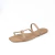Rasteira Detalhe em Strass - NUDE - comprar online