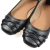 Sapatilha com Tiras Verniz - PRETO - loja online