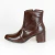 Bota Bico Redondo Salto Quadrado Casual - MADRID - comprar online