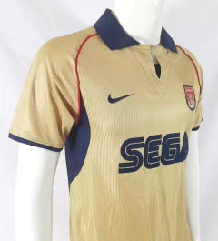 Camiseta Alternativa Arsenal 2000/2001 en internet