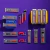 Pincel Para Pó, Contorno E Iluminador Macrilan Beauty Tools Profissional - Bt 02 na internet