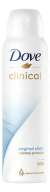 Desodorante Aerosol Dove Clinical Original 150ml – Proteção Eficaz 48h
