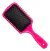 Escova Santa Clara Quadra Rosa Para Cabelos Ref 4065 - comprar online