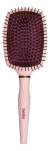 Escova De Cabelo Belliz Raquete Pink Cassis – Antifrizz E Maciez
