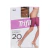 Meia Calça Clássica Europeu Fio 20 Tabaco Tam: G Trifil W06308 - comprar online