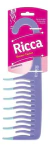 Pente Belliz Ricca Shower Cachos Roxo - comprar online