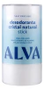 Desodorante Vegano Stick Cristal Alva 120g – Frescor Duradouro