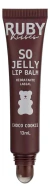 Hidratante Labial So Jelly Ruby Kisses 13ml Choco Cookie