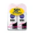 Desodorante Roll On Nivea Invisible Black & White 2 Unidades 50ml