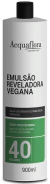 Água Oxigenada Acquaf Vegan 40 Vol 900ml - Produto Vegano Para Descoloração E Clareamento Capilar.