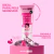 Gel Facial Peel Off Rosa Mosqueta E Argila Rosa Com Efeito Diamante Dermachem 60g - comprar online