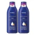Kit Loção Hidratante Nivea Body Milk Com 2 Unidades De 400ml Cada