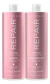 Jacques Janine Repair Shampoo Sem Sal 800ml Condicionador Leave-In 750ml Reparação