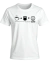 Camiseta Coffee & Kettlebell 1 Branca - comprar online