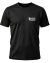 Camiseta Sistema Base Preta - comprar online