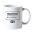 Caneca Princípios - comprar online