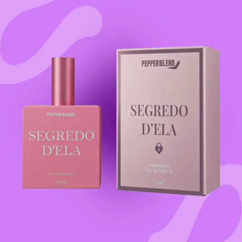 Perfume Segredo D'Ela Eau de Parfum 25ml