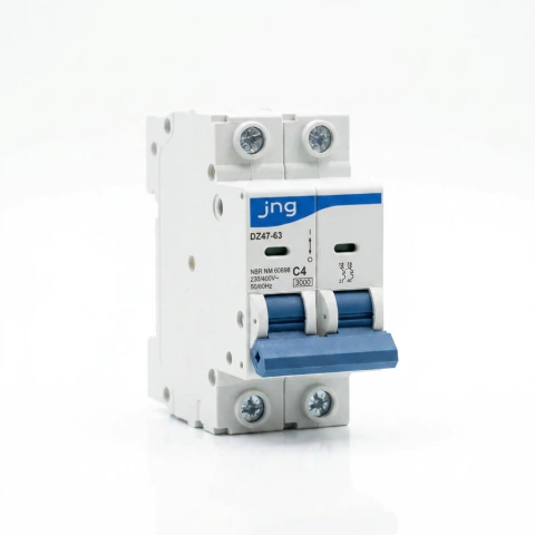 MiniDisjuntor 2p 4a Curva C - comprar online