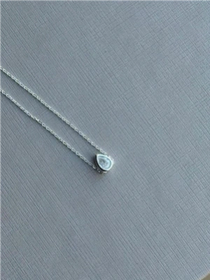 COLAR GOTA INCOLOR | PRATA 925