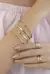 PULSEIRA CORRENTE DE ELOS NO OURO - comprar online