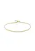 BRACELETE LISO MINIMALISTA NO OURO