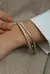 PULSEIRA MALHA 5MM BANHADA A OURO