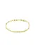 PULSEIRA COM PLACAS E ZIRCÔNIAS BANHADA A OURO - comprar online