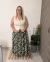Saia Longa Viscolinho - Verde - comprar online