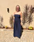Vestido Patrícia - Azul - comprar online