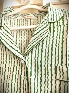 Pijama Largo RIVIERA JADE - tienda online