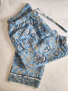 Pijama Largo CALMA PROVENSAL - Las Paicas 