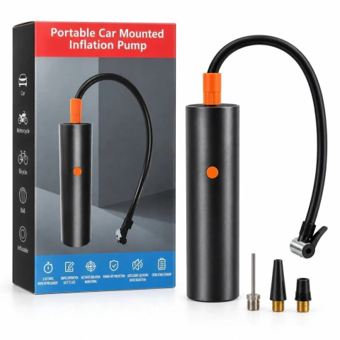 COMPRESOR PORTATIL A 12V