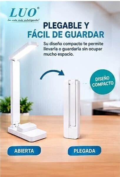 L&aacute;mpara LED LU-602