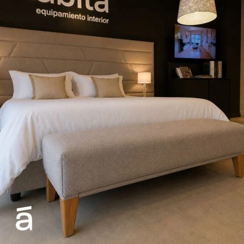 Pie de Cama 1.60mts - comprar online