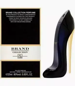 Perfume Feminino Brand Collection 126 – Inspiração Good Girl